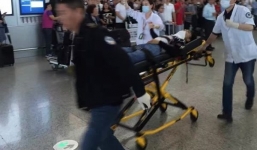 Nổ lớn tại sân bay quốc tế Thượng Hải, Trung Quốc